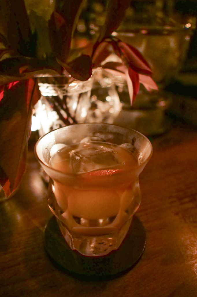 Old Fashioned at Bar Ben Fiddich in Tokyo
