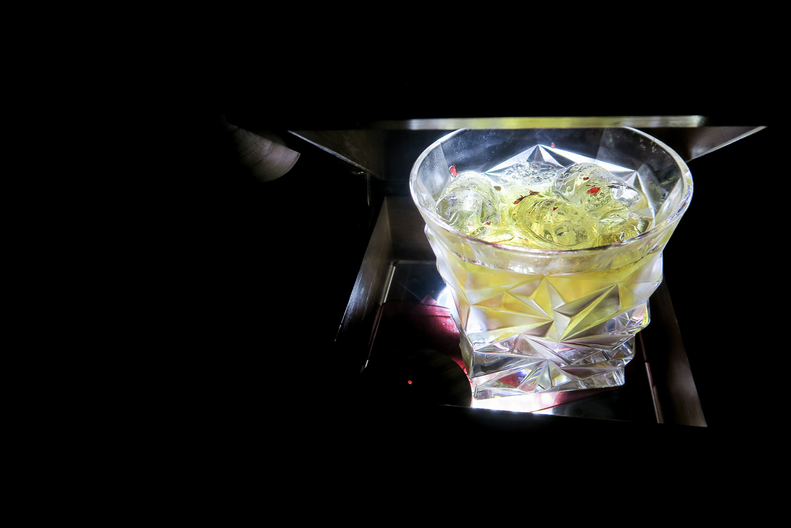 Cocktail at Nottingham Forest in Milan, Italy.