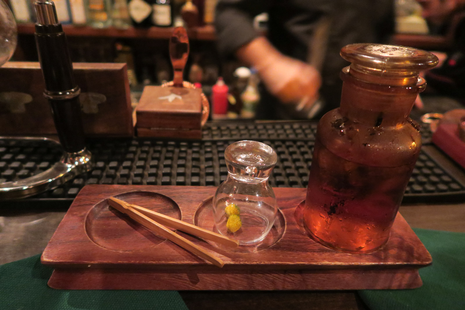Cocktail at Nottingham Forest in Milan