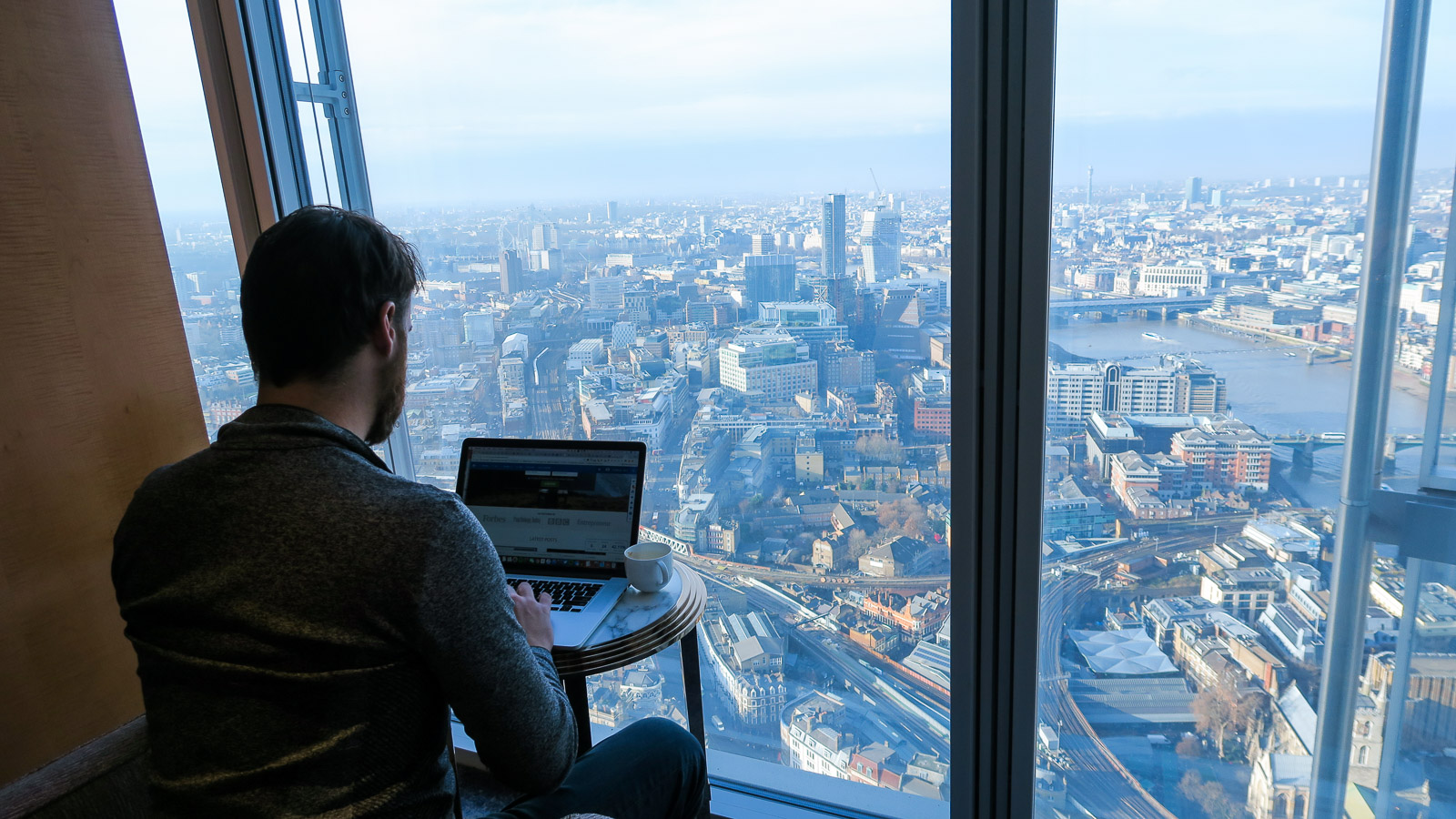 Shangri La at the Shard