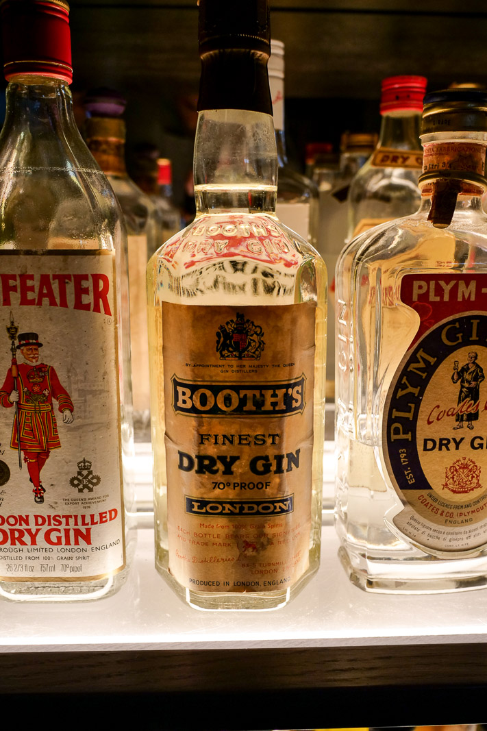 You won't find a better selection of vintage gins anywhere.