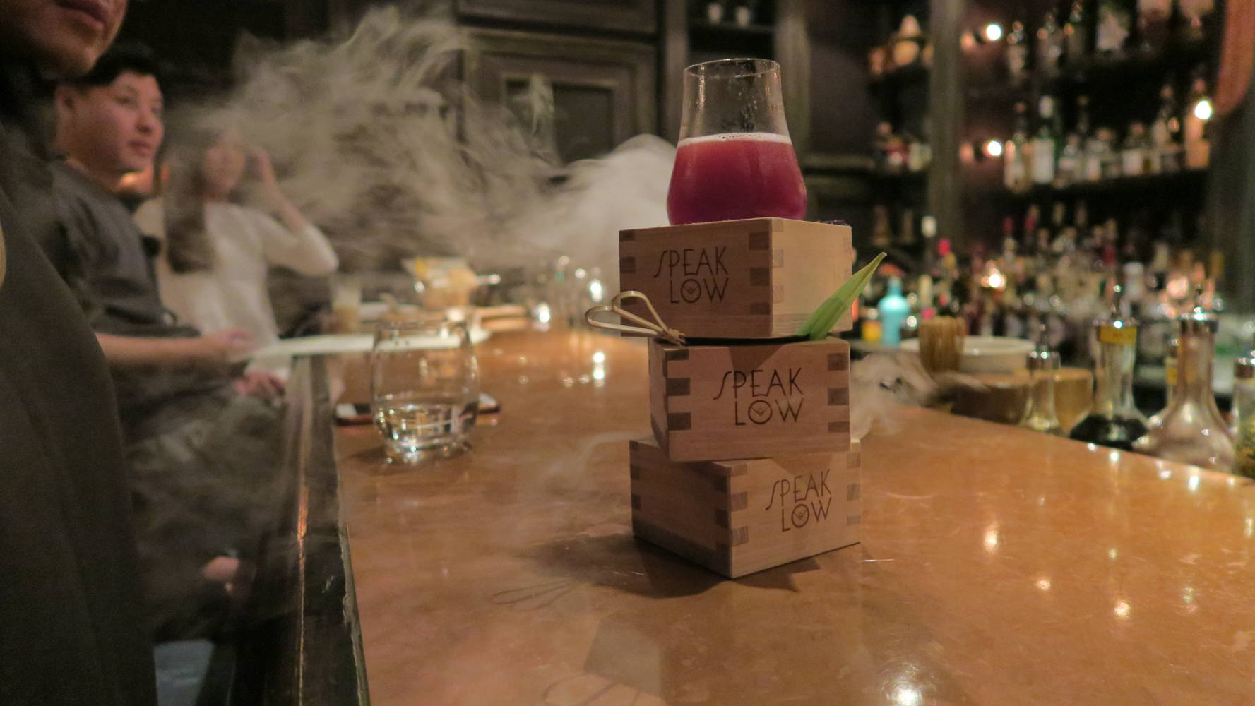 The Flirtibird at SpeakLow in Shanghai, China.