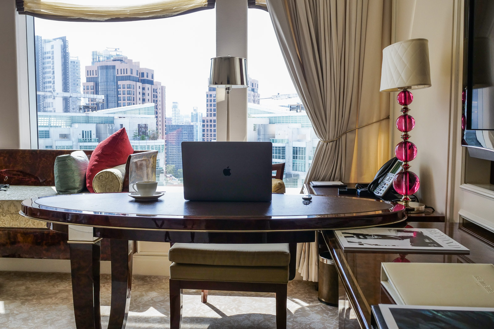 St Regis Singapore Desk