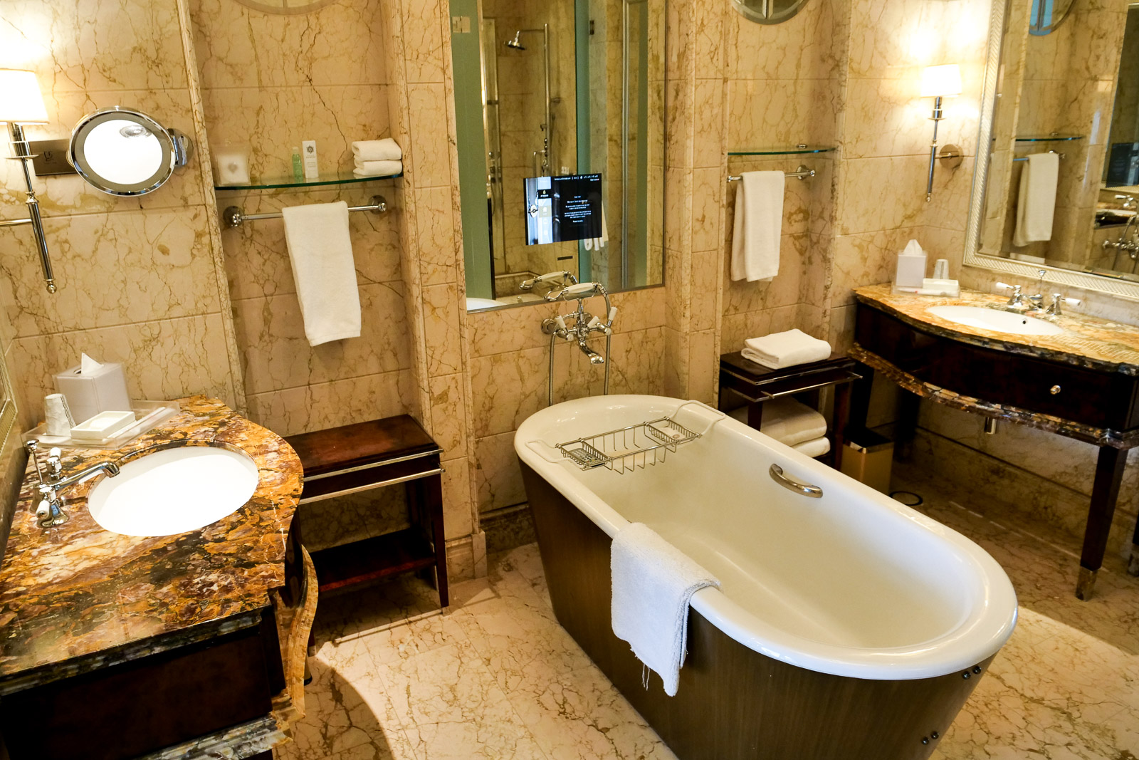 St Regis Singapore Bathroom