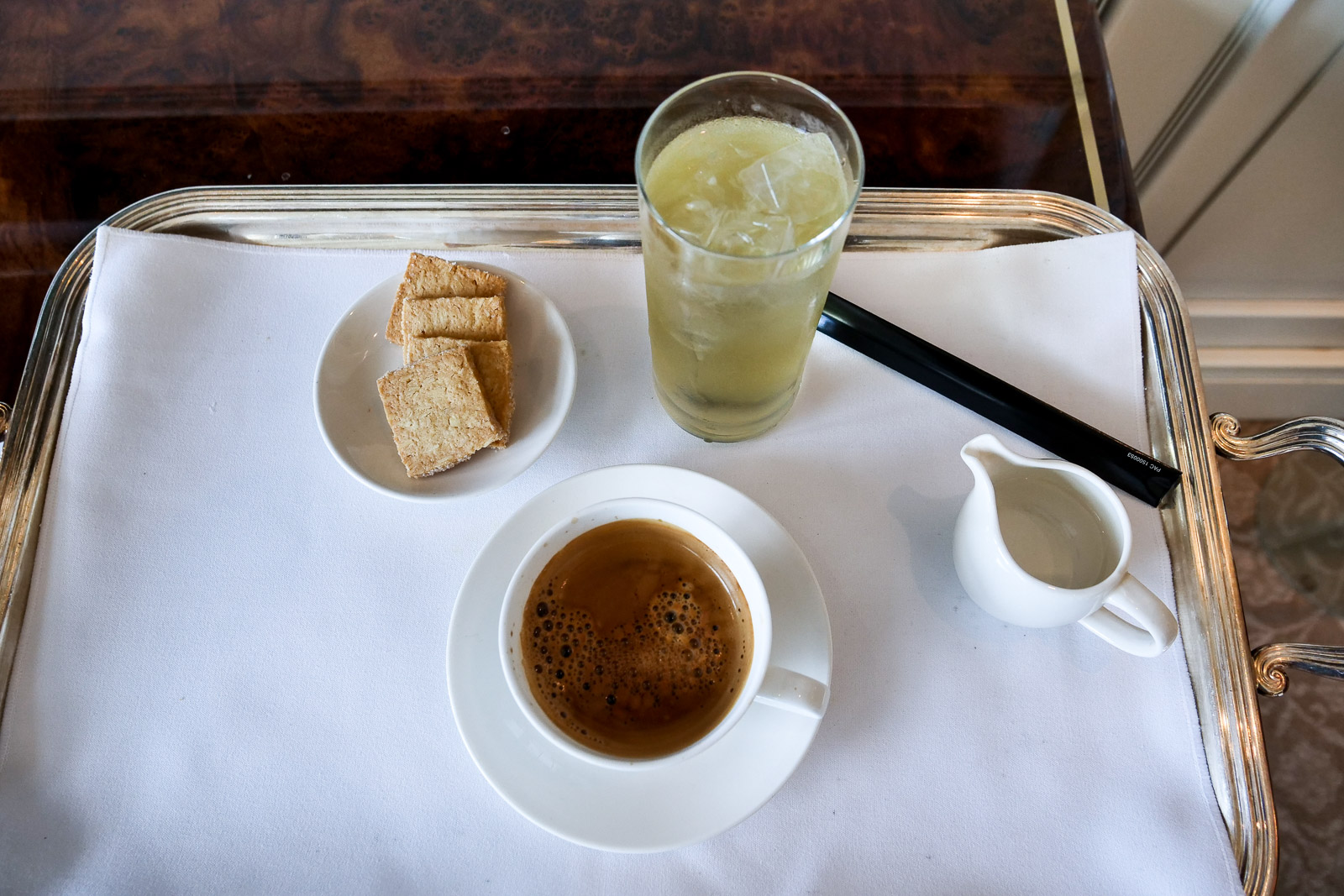 St Regis Singapore Coffee Service