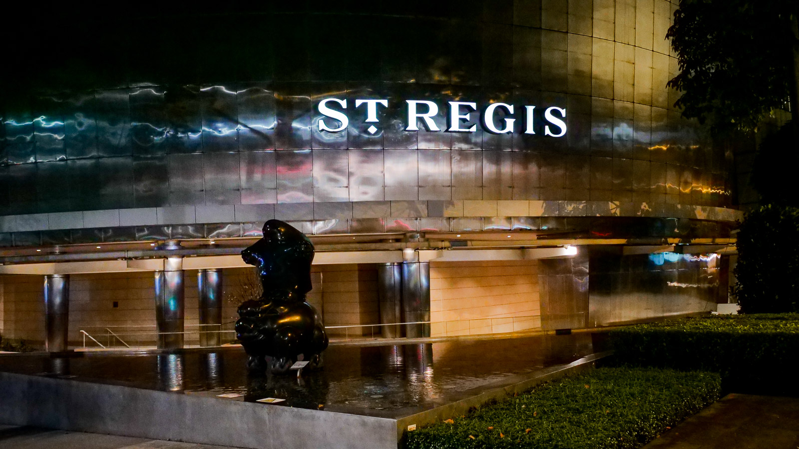 St Regis Singapore at Night