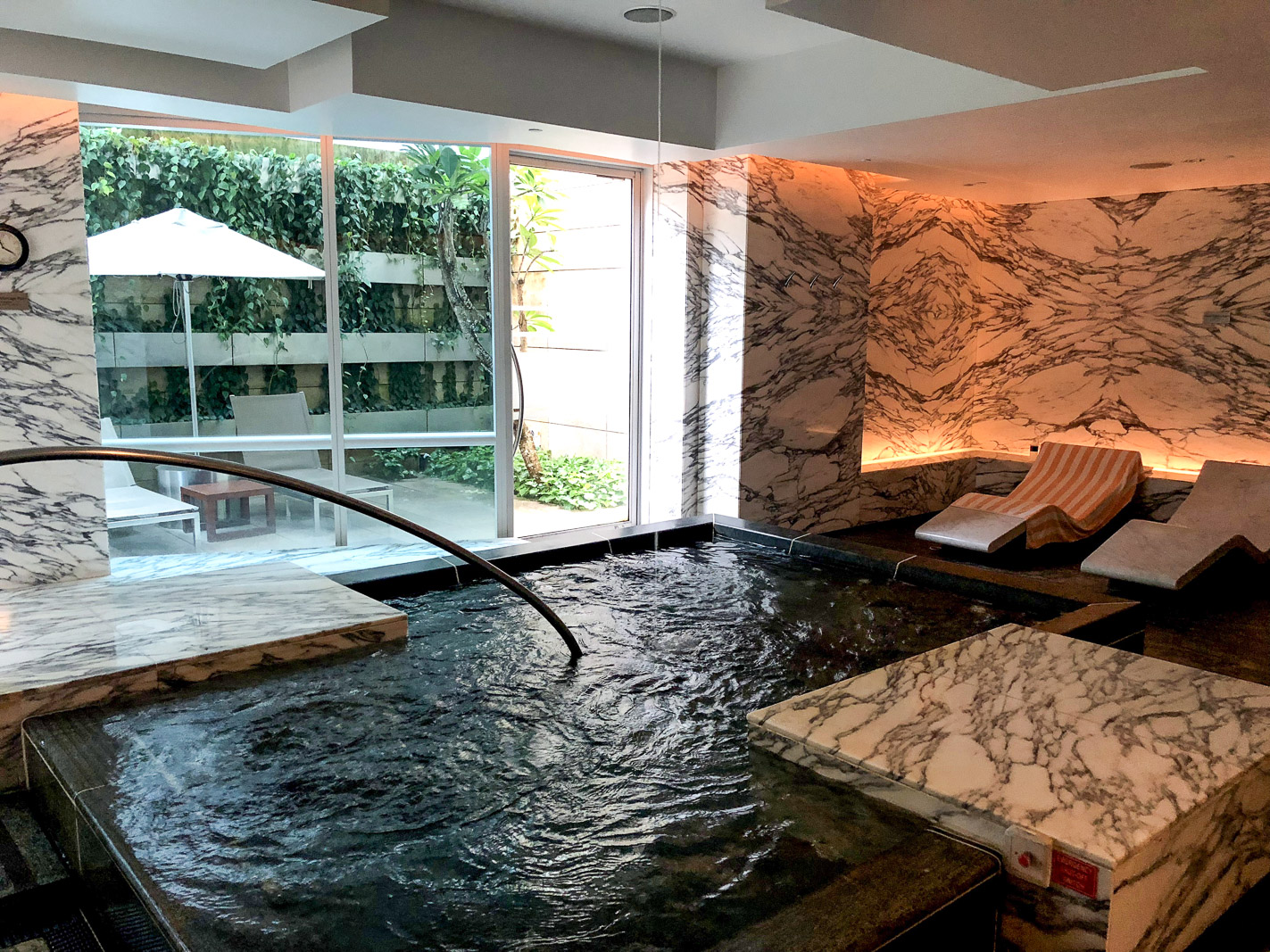 The Spa at the St. Regis Singapore.