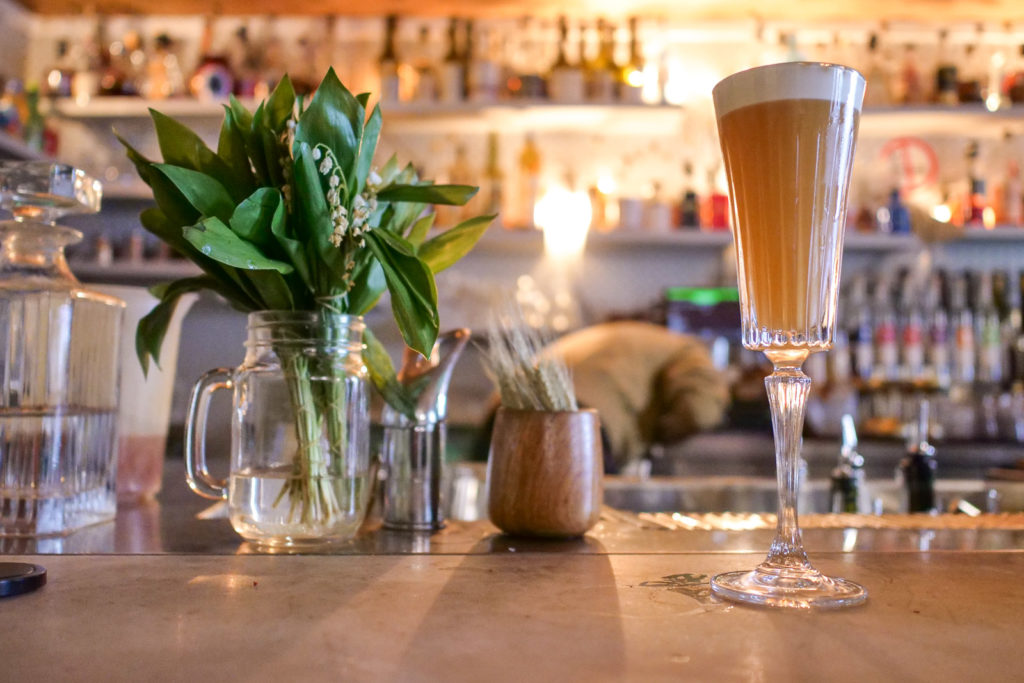 Watch the Throne Cocktail at Le Syndicat Paris