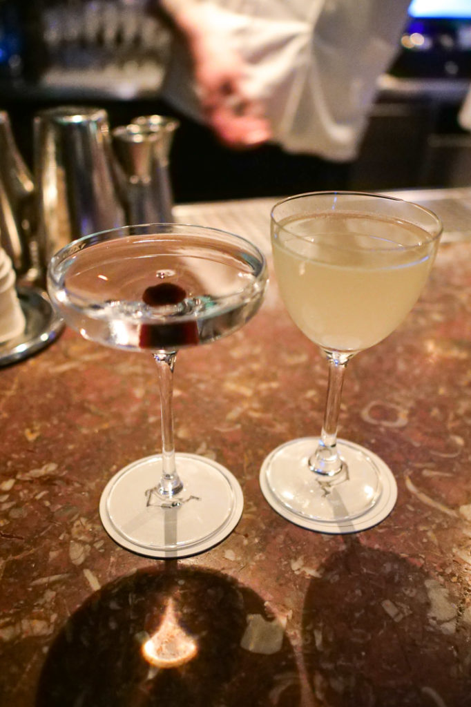 The Manhattan with the Orris Army + Navy at 69 Colbrooke Row