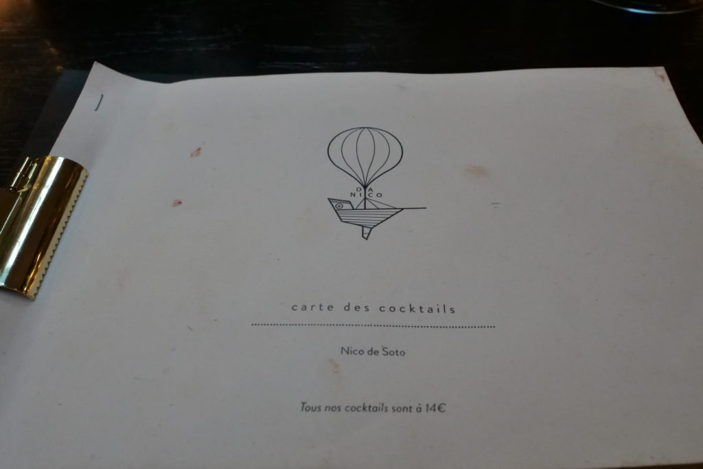 Danico Menu
