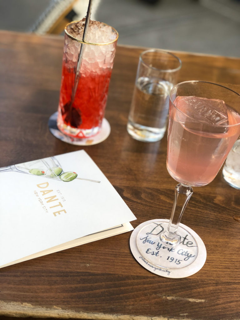 Cafe Dante Coffe Negroni Swizzle