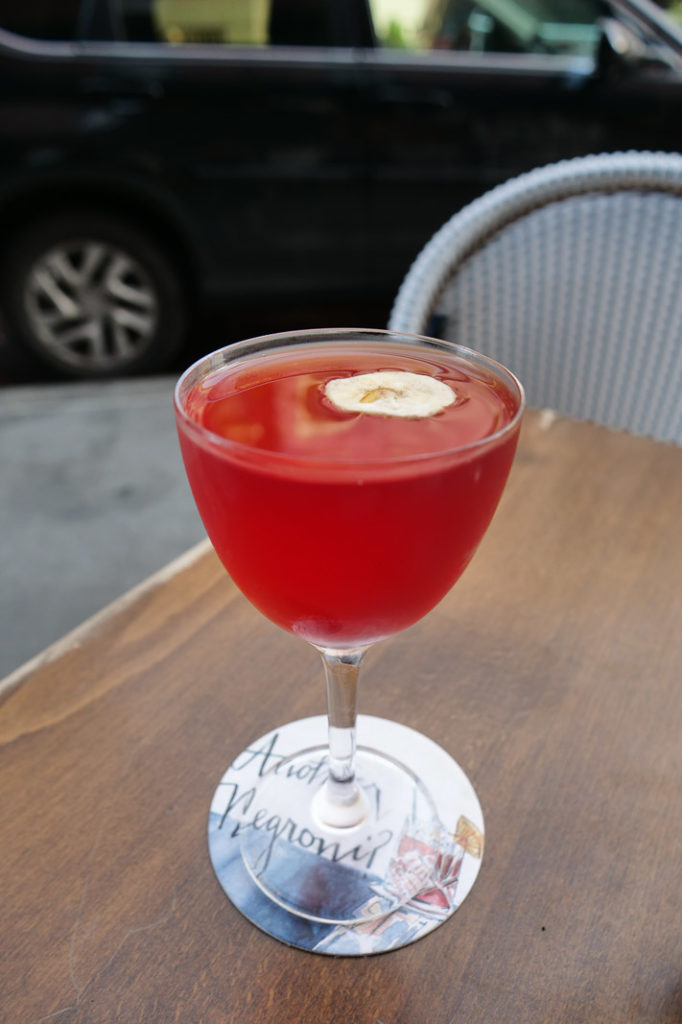 The Unexpected Negroni at Cafe Dante NYC