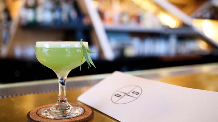 Casper's Ghost cocktail at Deadshot PDX