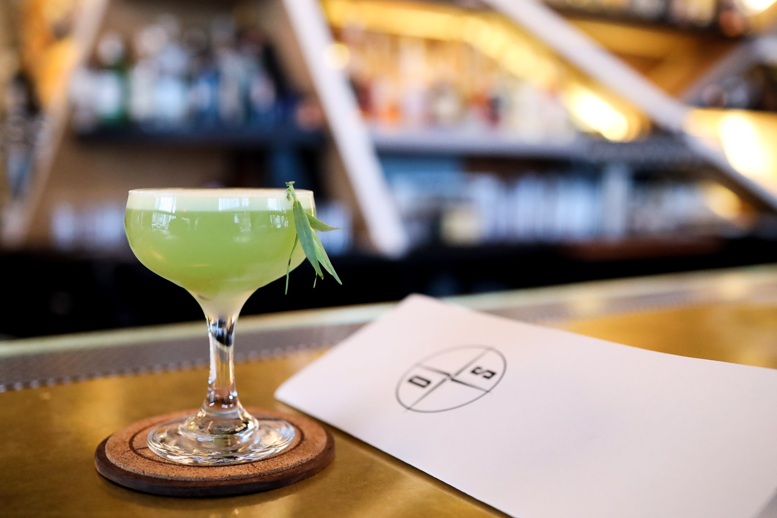 Casper's Ghost cocktail at Deadshot PDX