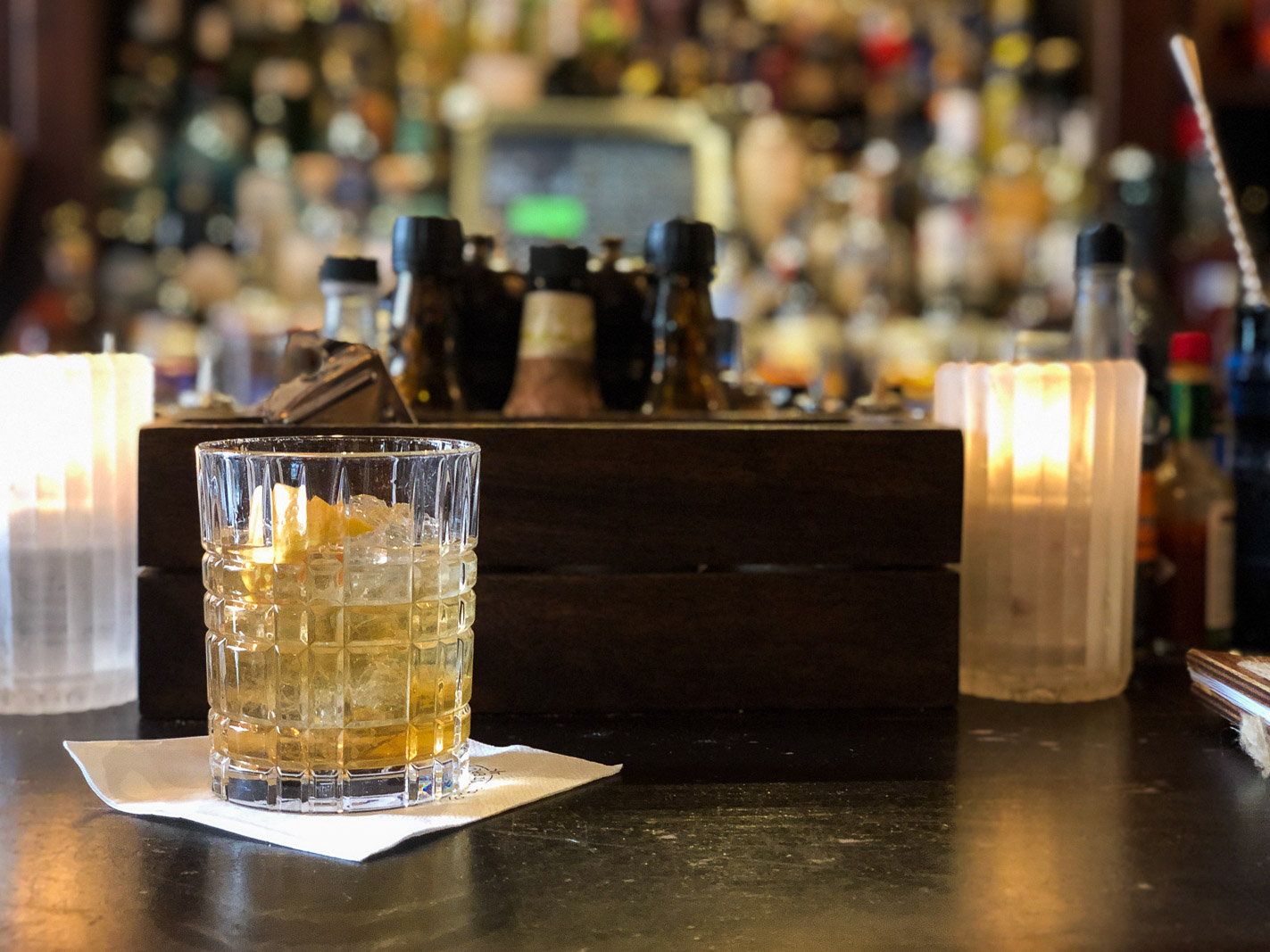 The Professor Cocktail at Tales and Spirits
