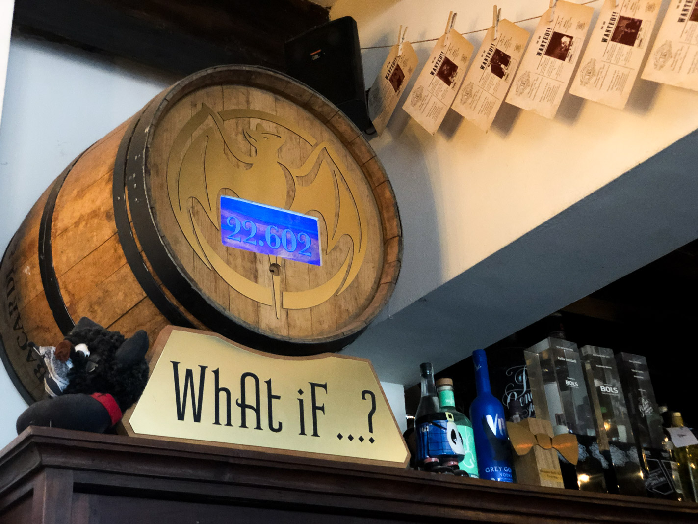 What If Barrel Tales and Spirits