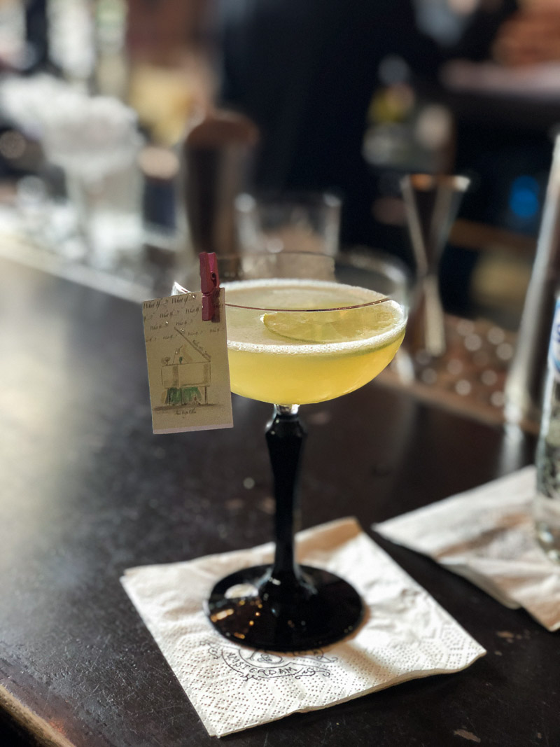 The What If Cocktail at Tales and Spirits.
