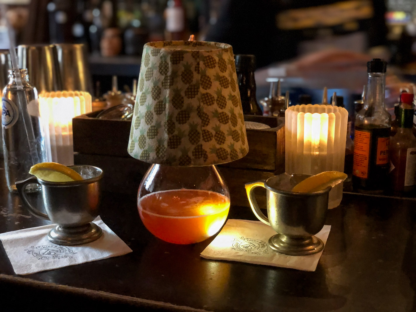 Eureka cocktail at Tales and Spirits