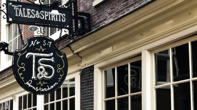 Tales and Spirits Amsterdam Outside