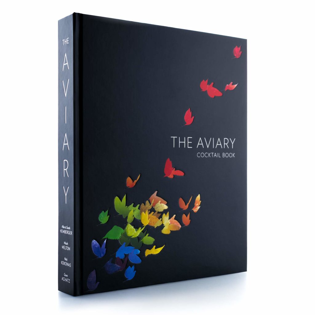 Aviary Cocktail Book
