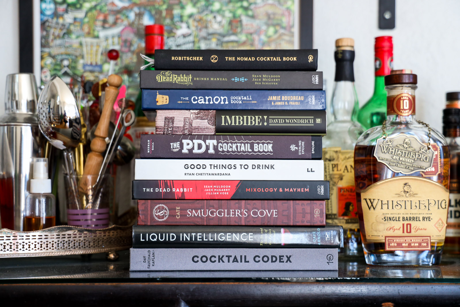 Best Cocktail Books