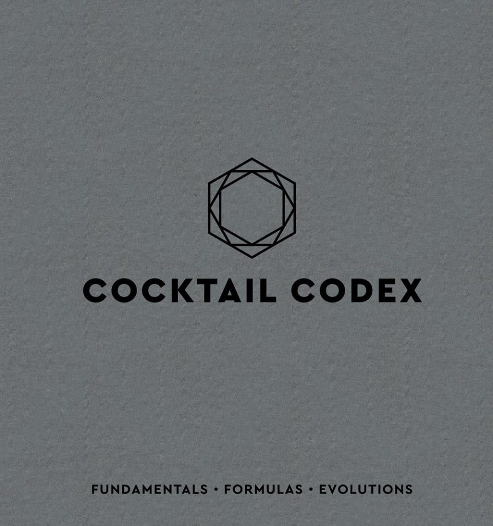 Cocktail Codex Book