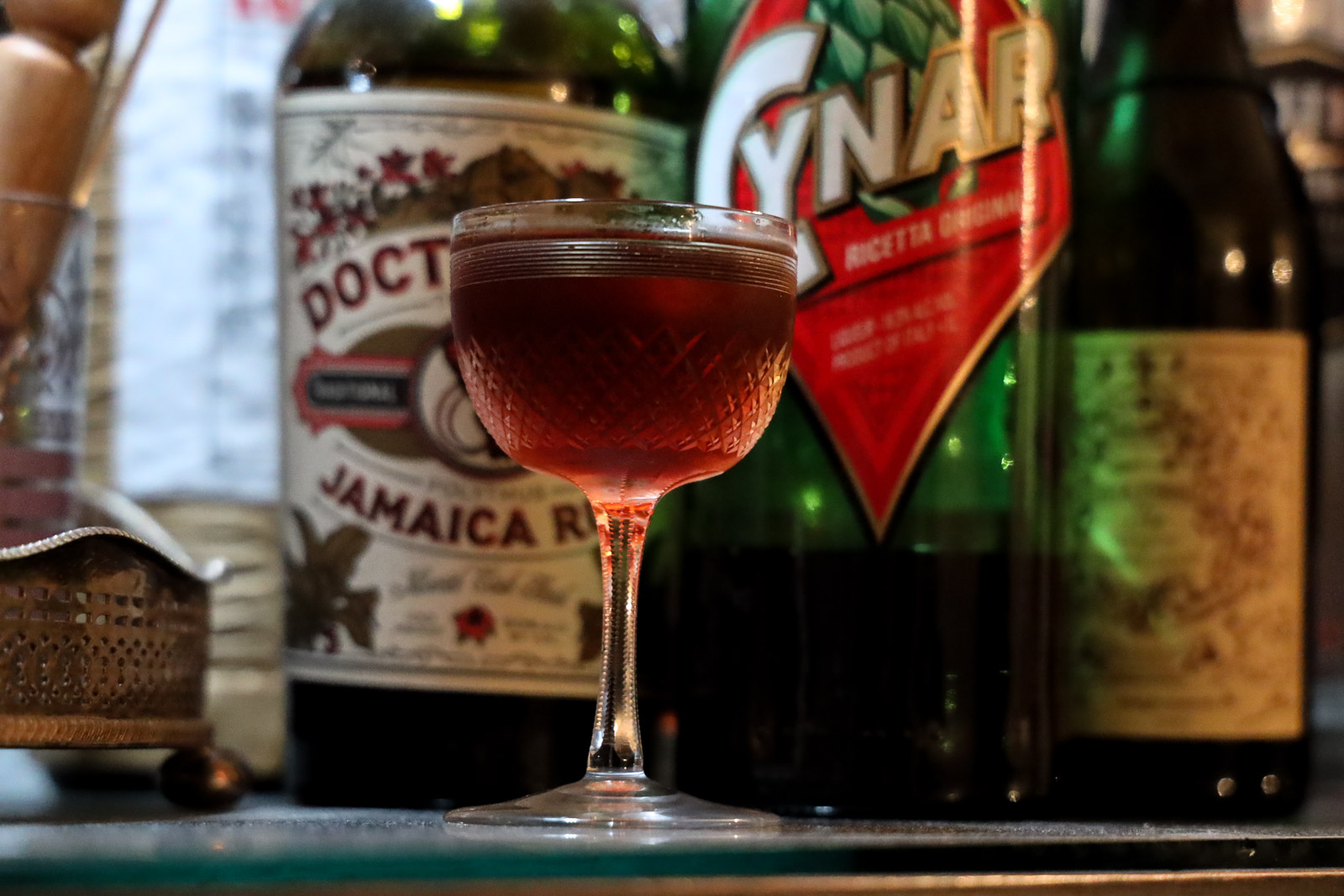Funky Rum Negroni