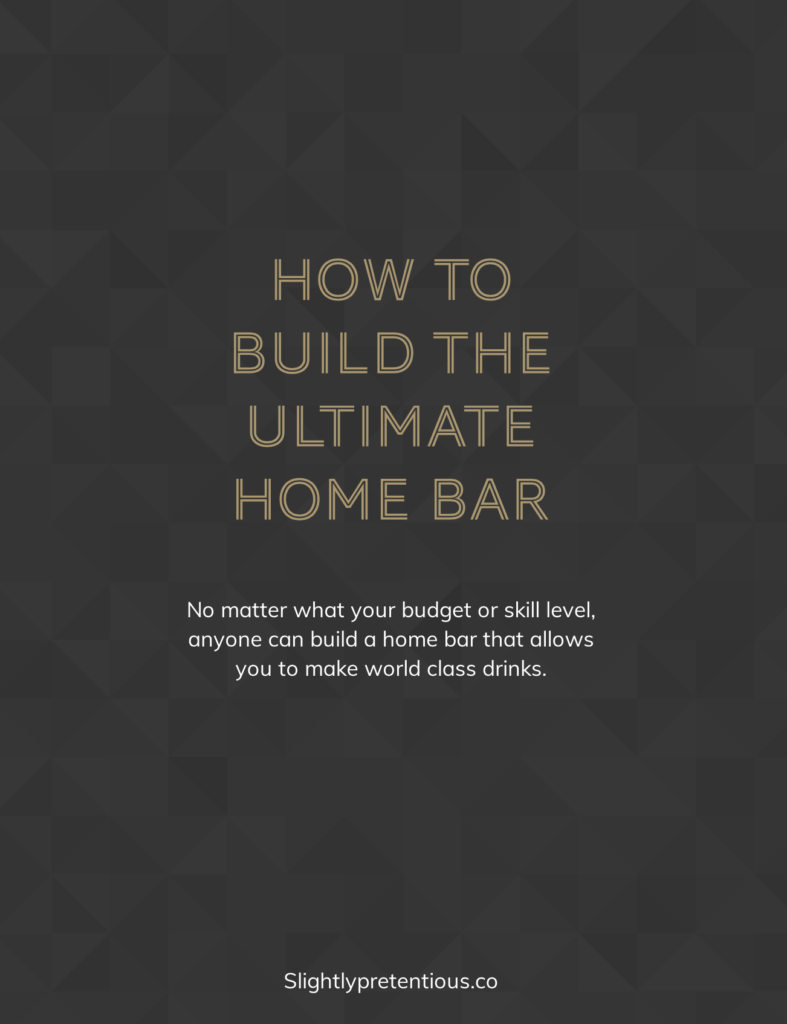 How to Build the Ultimate Home Bar
