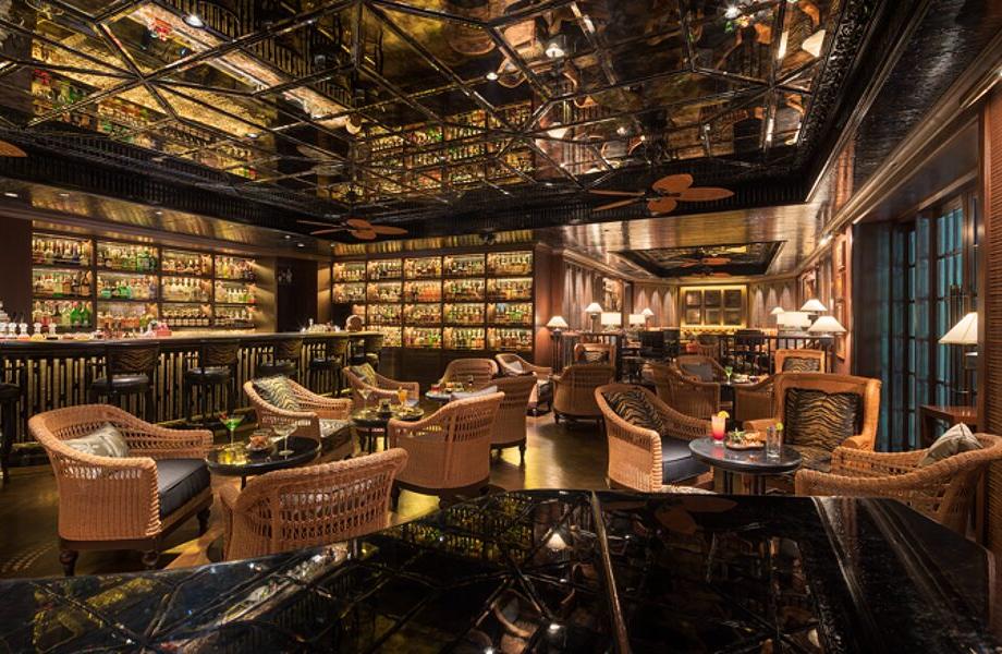 Bamboo Bar at the Mandarin Oriental in Bangkok