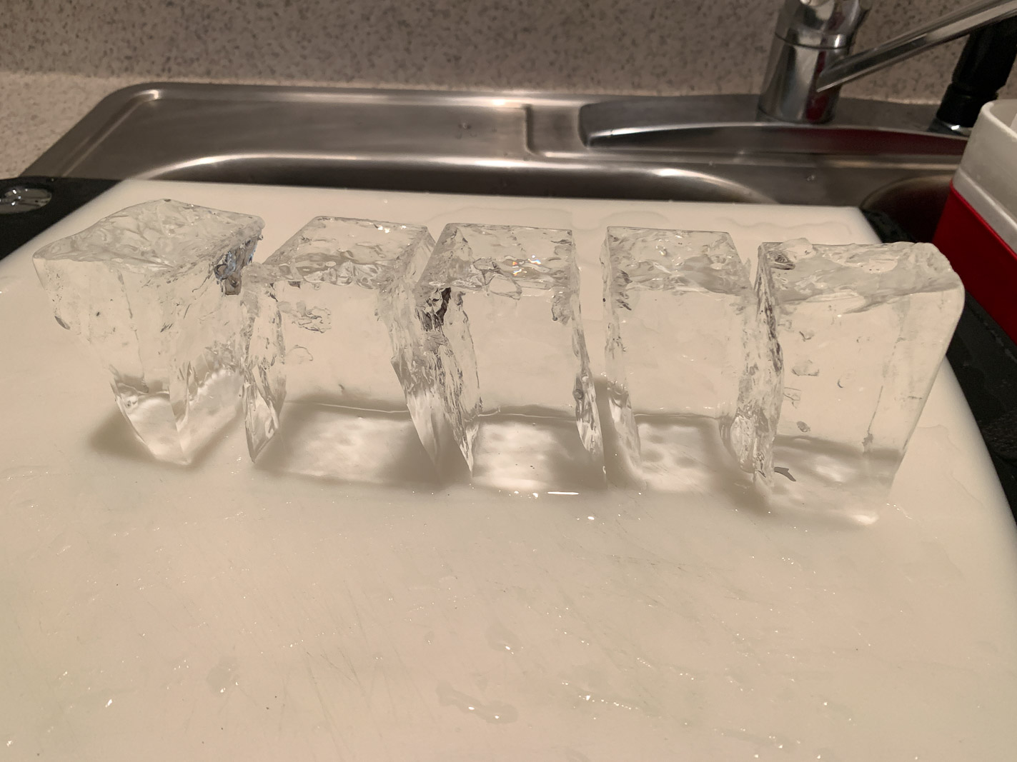 How to Make Clear Ice