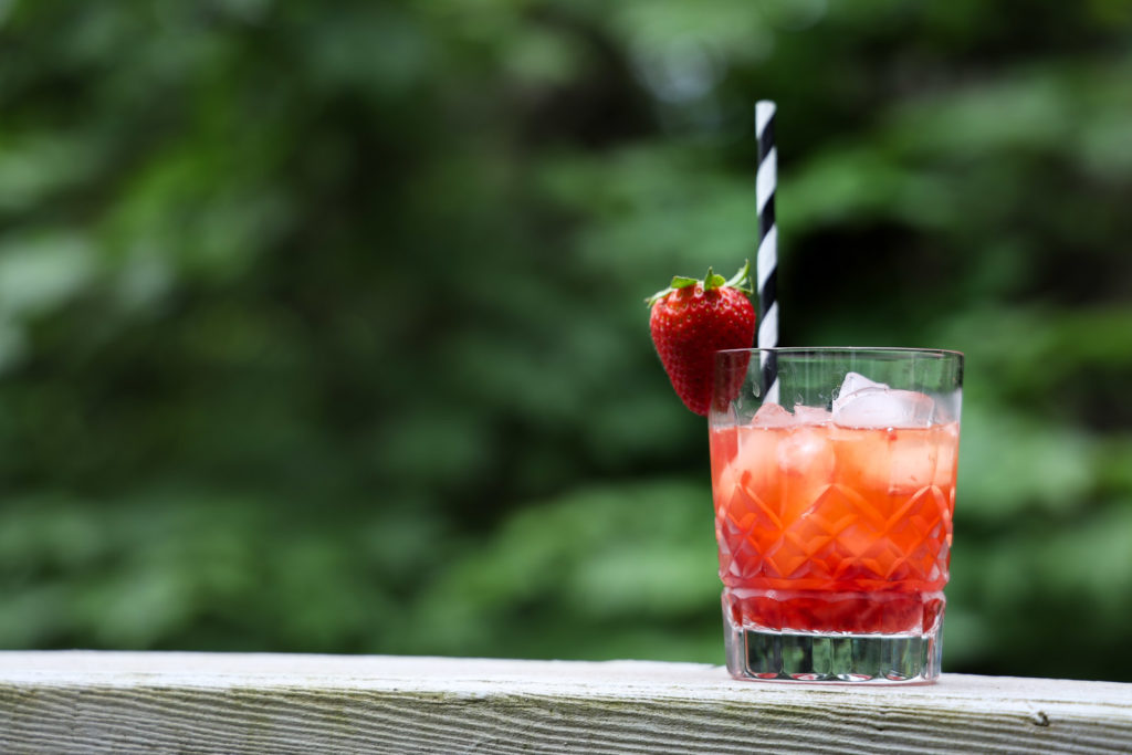 Strawberry Fix Cocktail