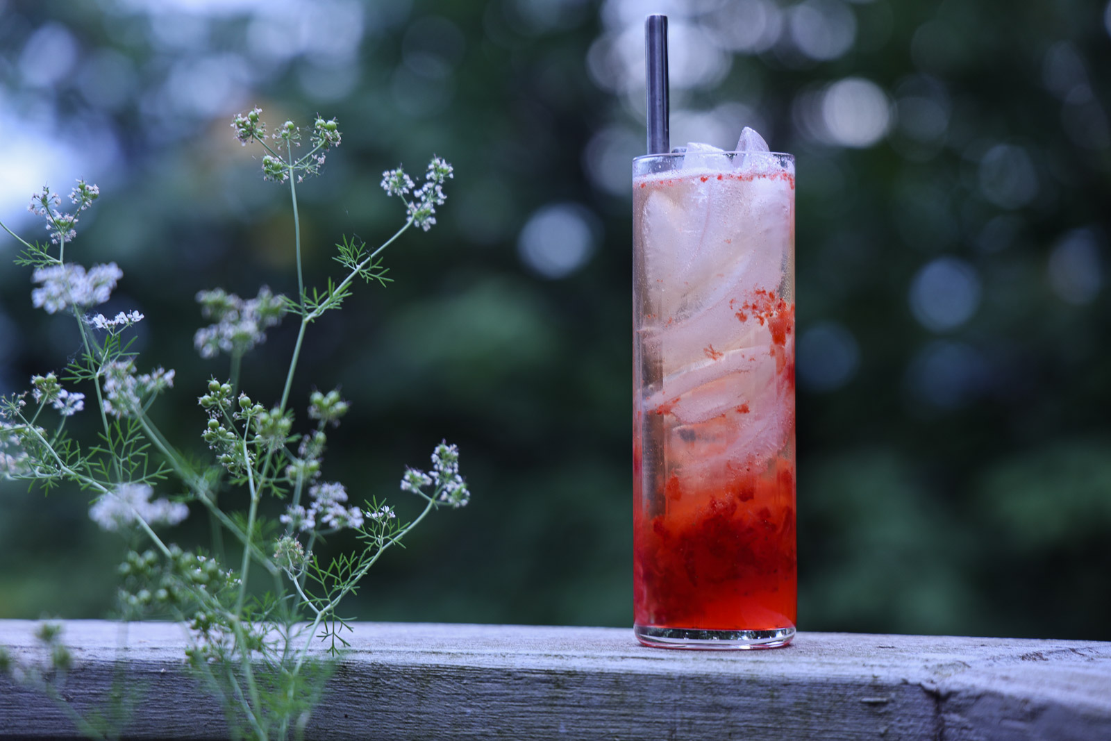 Strawberry Lemonade Cocktail