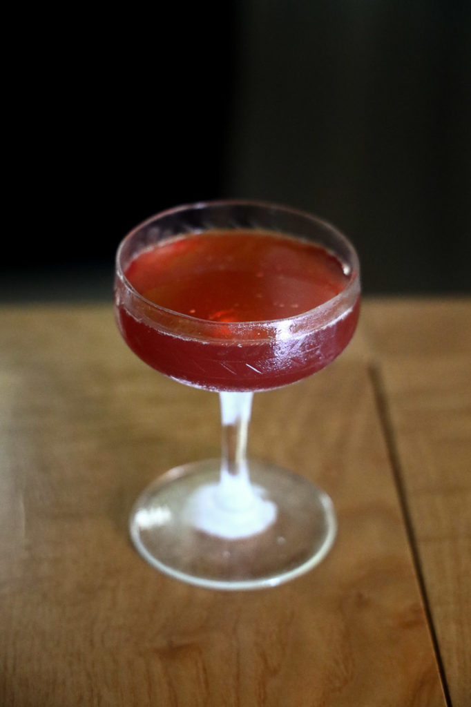 Boulevardier Cocktail