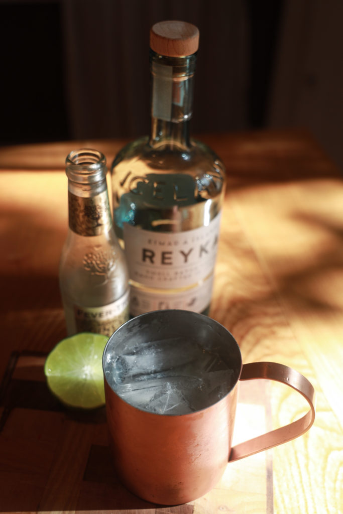 Moscow Mule Ingredients