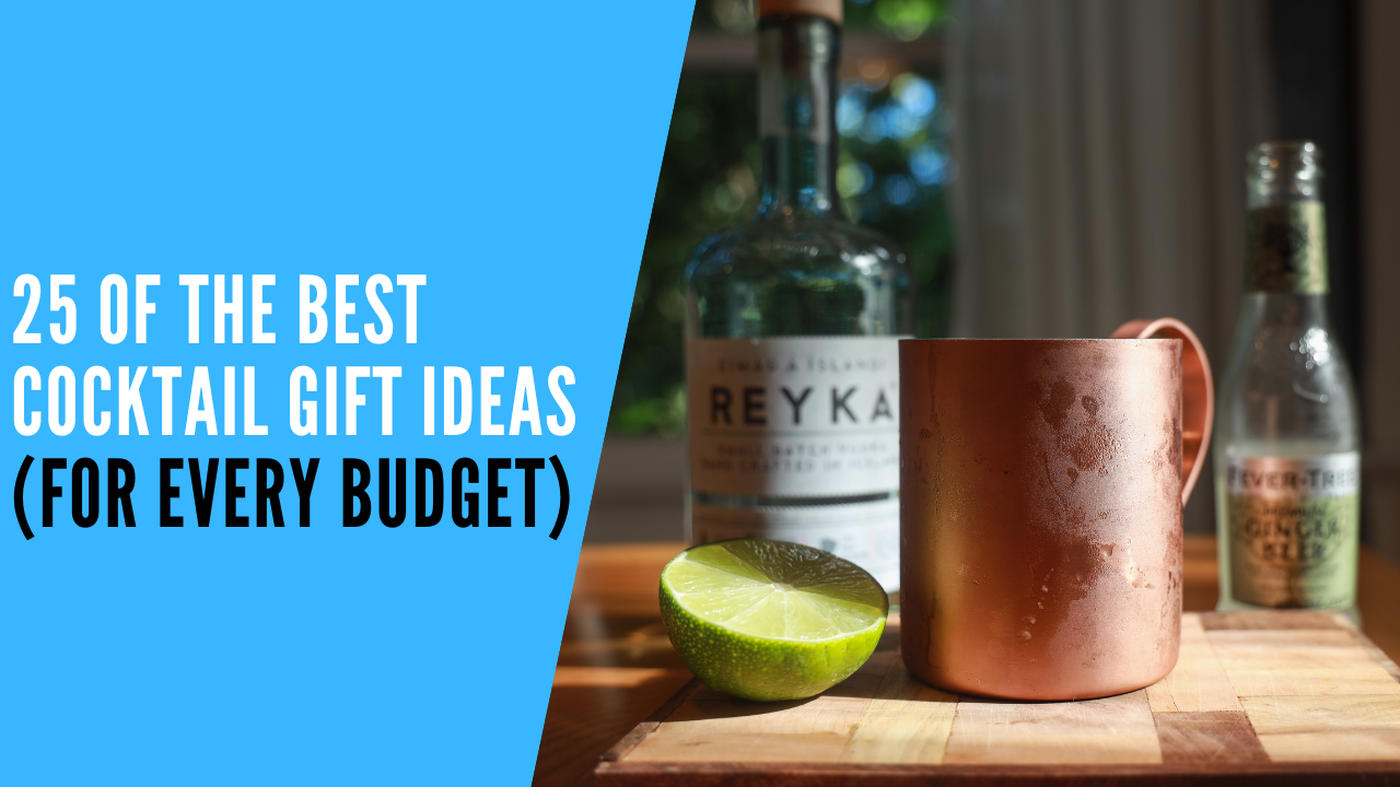 best cocktail gifts