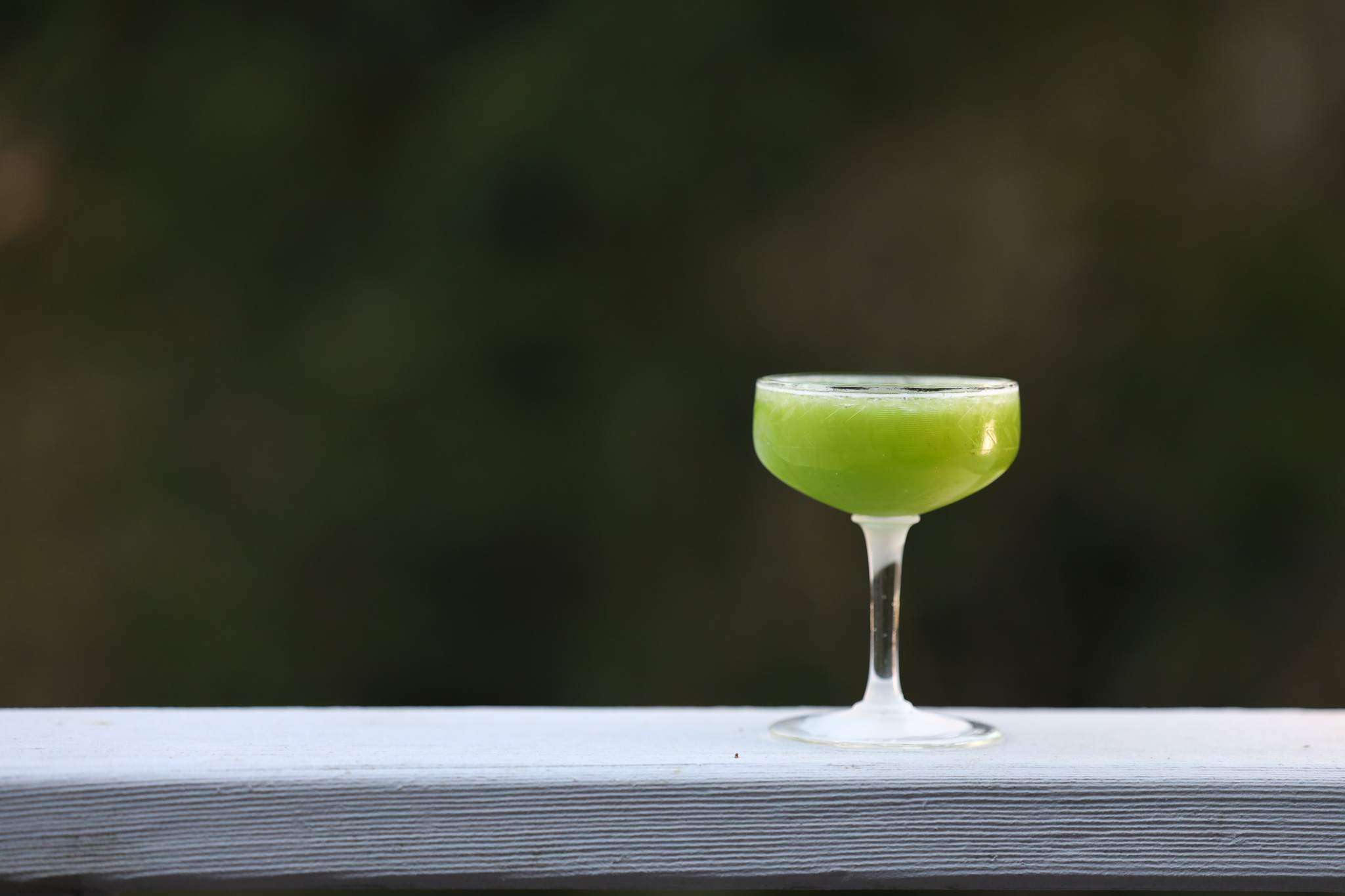 The Gardener Cocktail from Matsuhisa Vail.