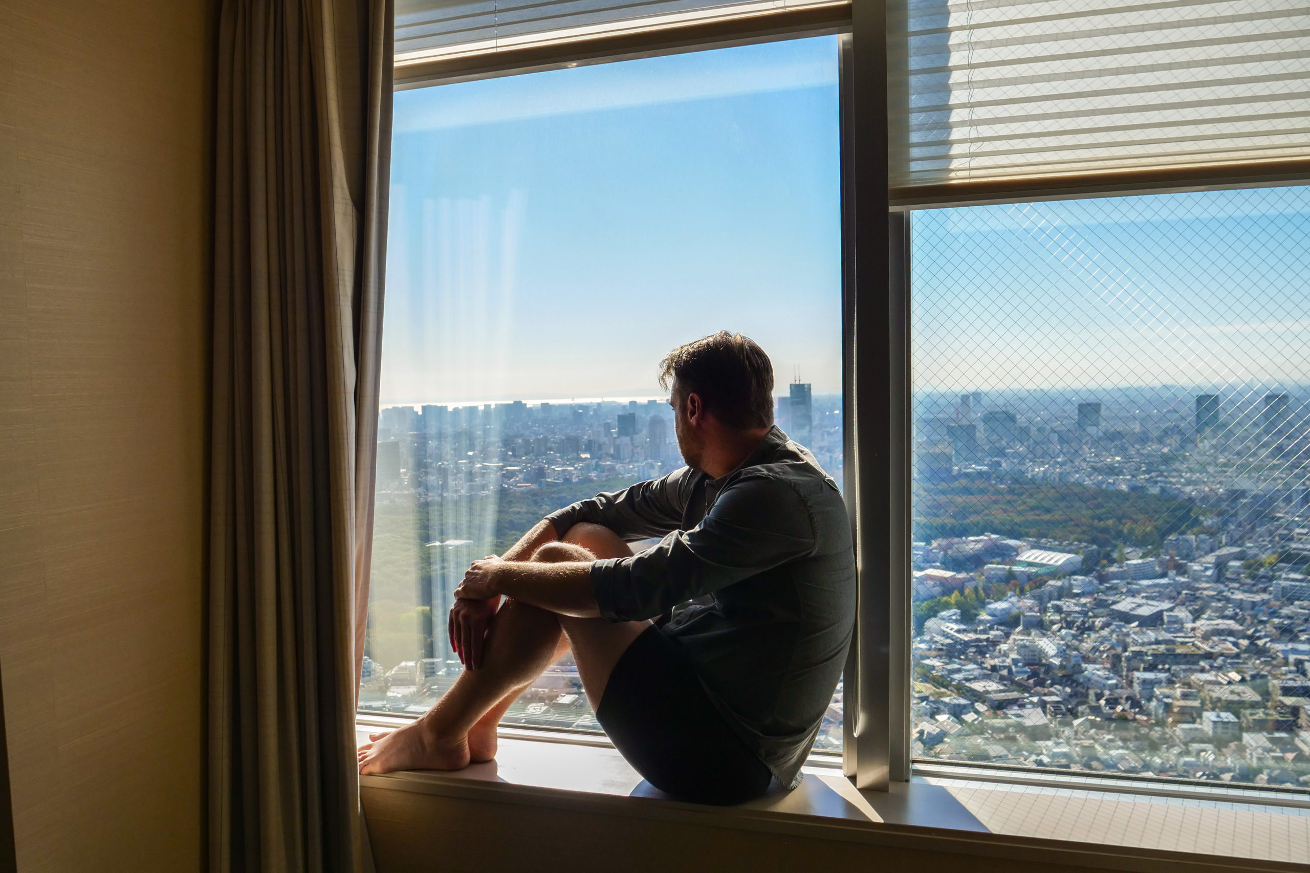 Park Hyatt Tokyo view