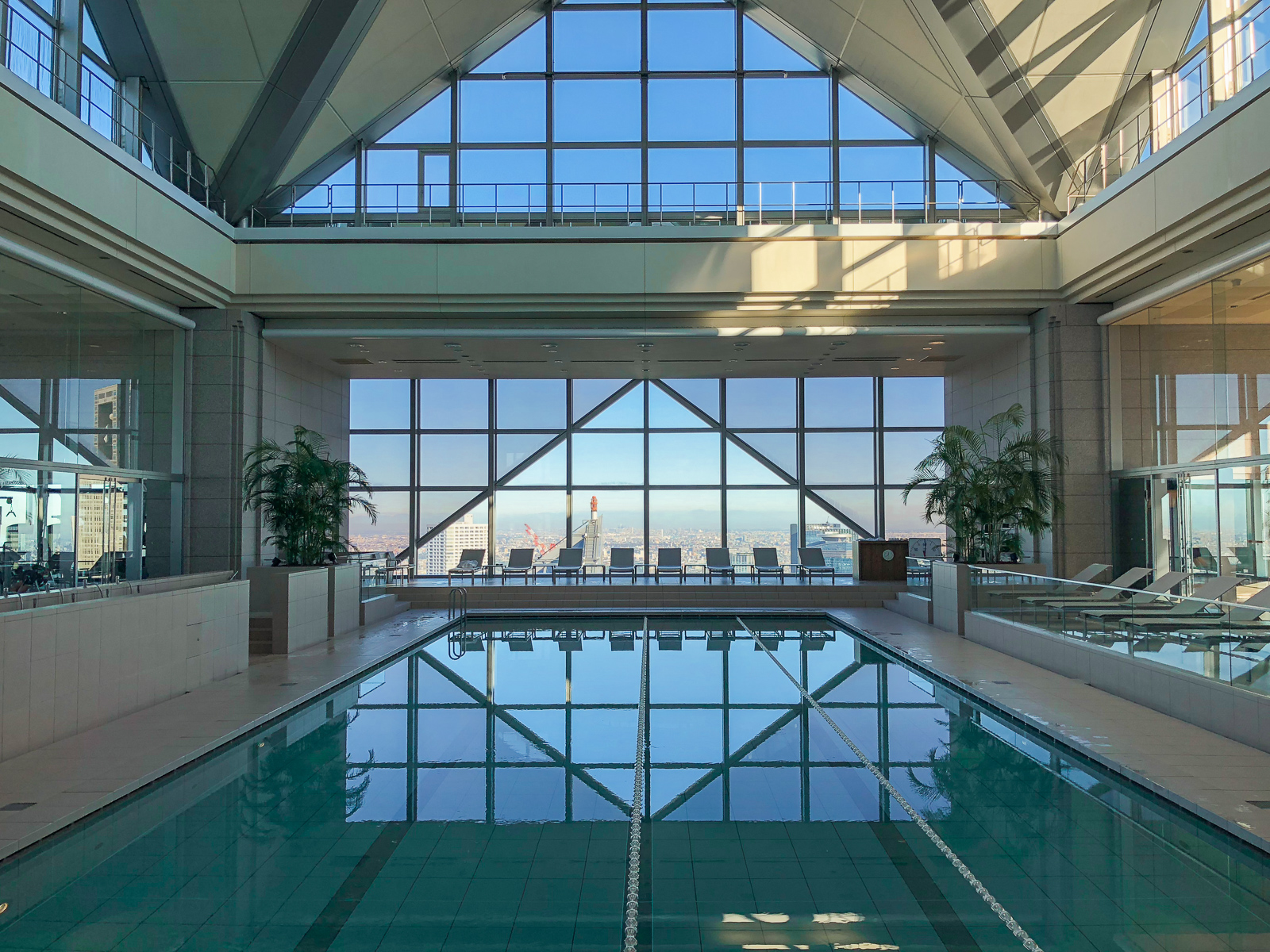 Park Hyatt Tokyo Pool