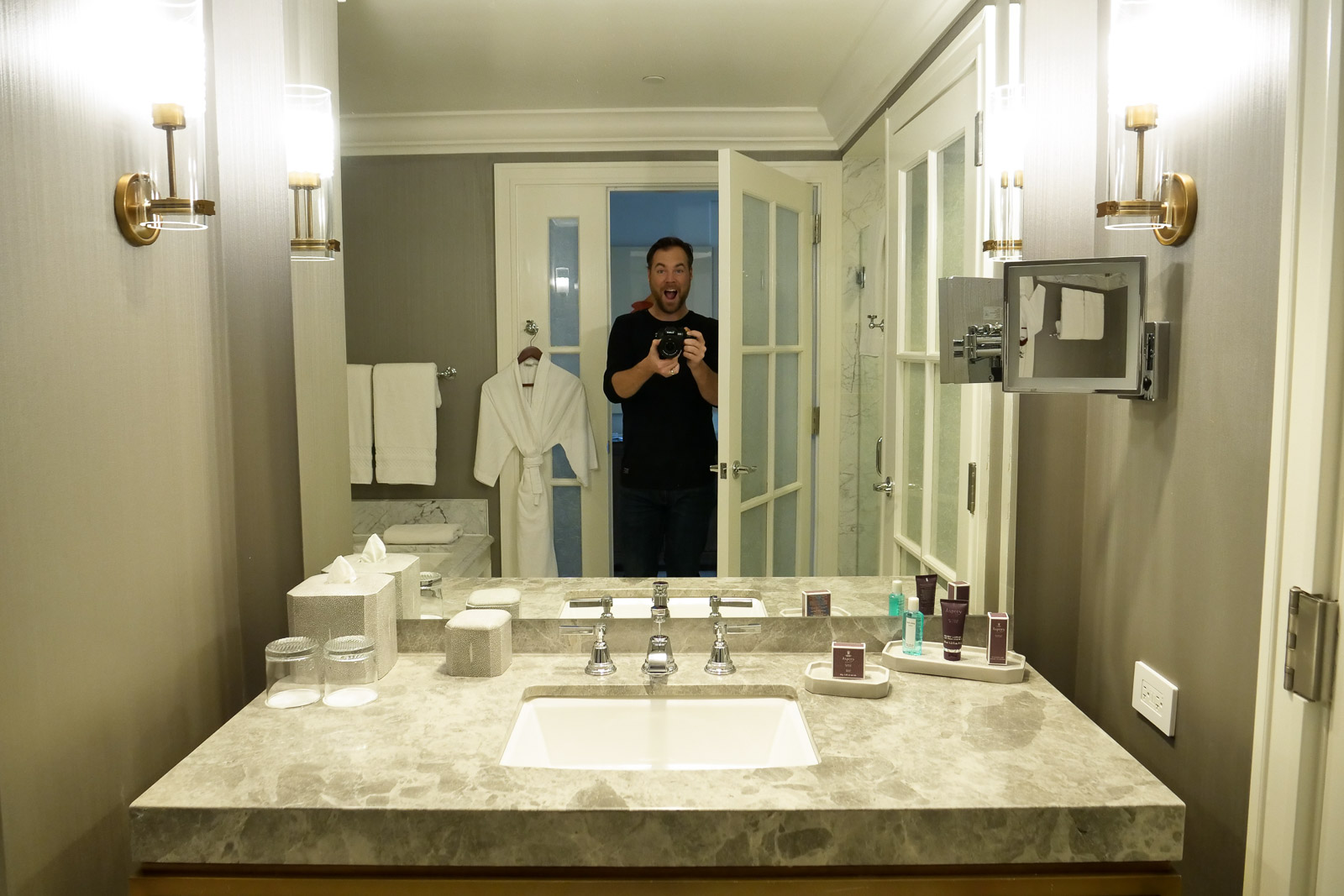 Ritz Carlton Half Moon Bay Bathroom