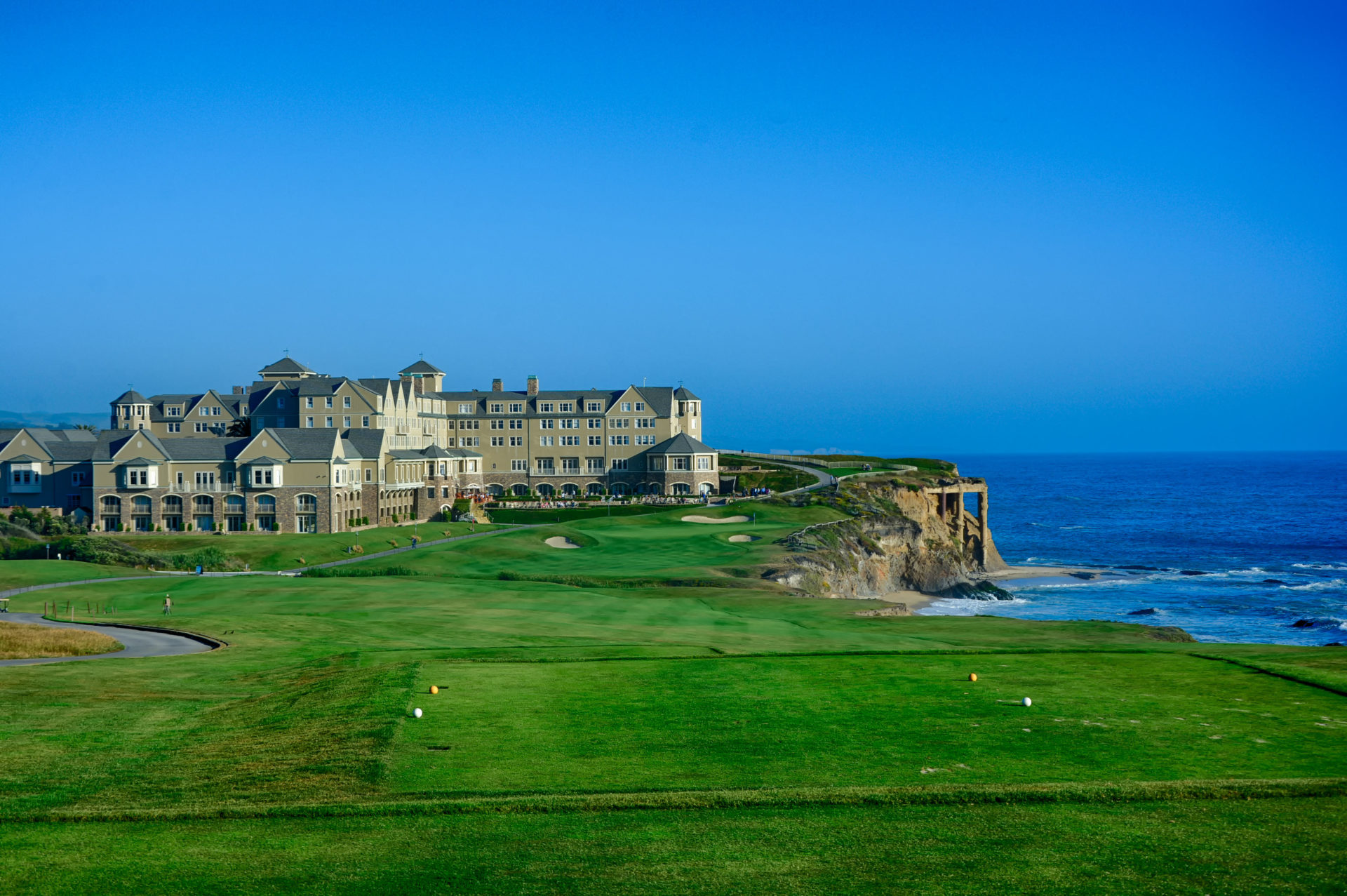 Ritz Carlton Half Moon Bay Hole 18