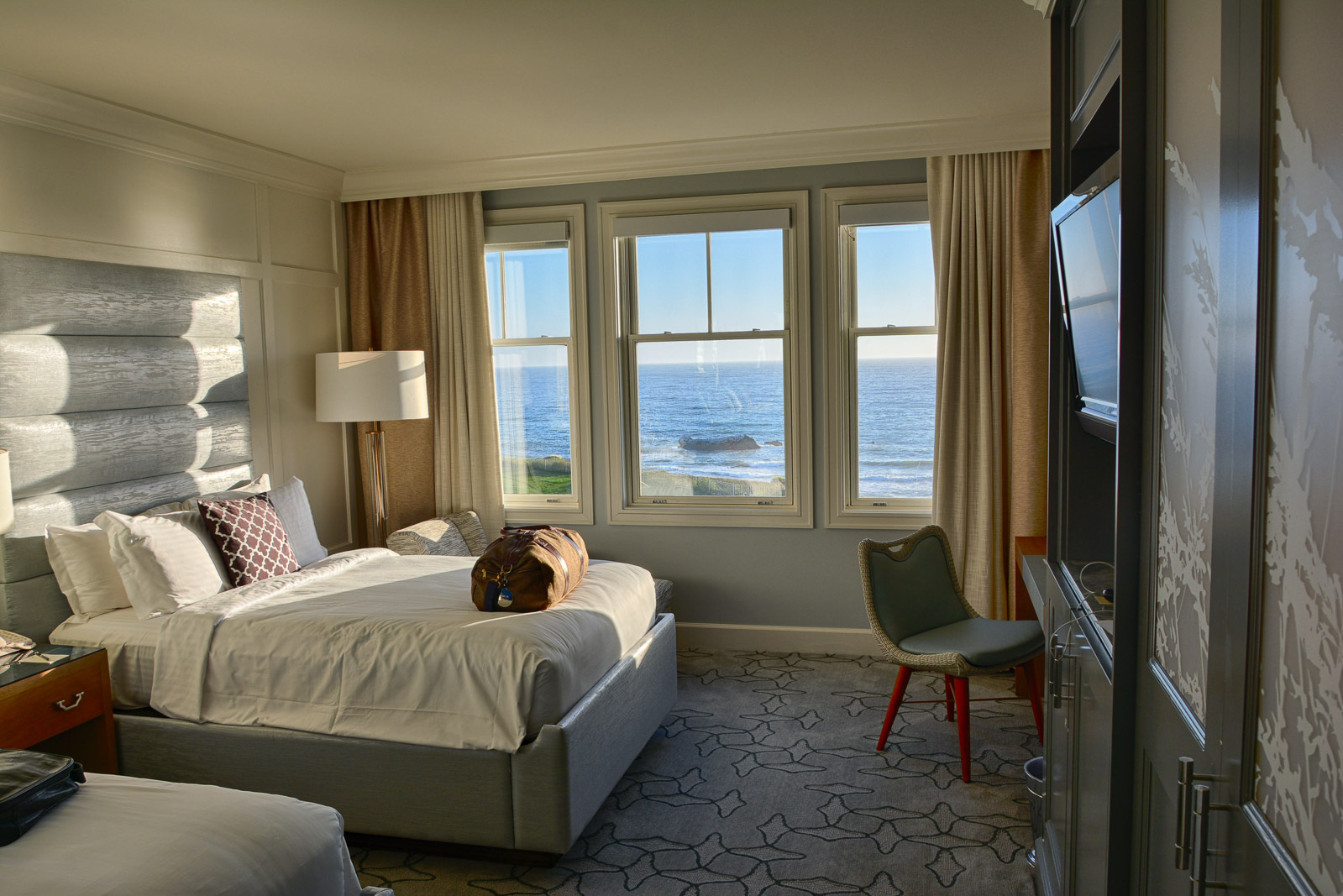 Ritz Carlton Half Moon Bay Ocean View Room