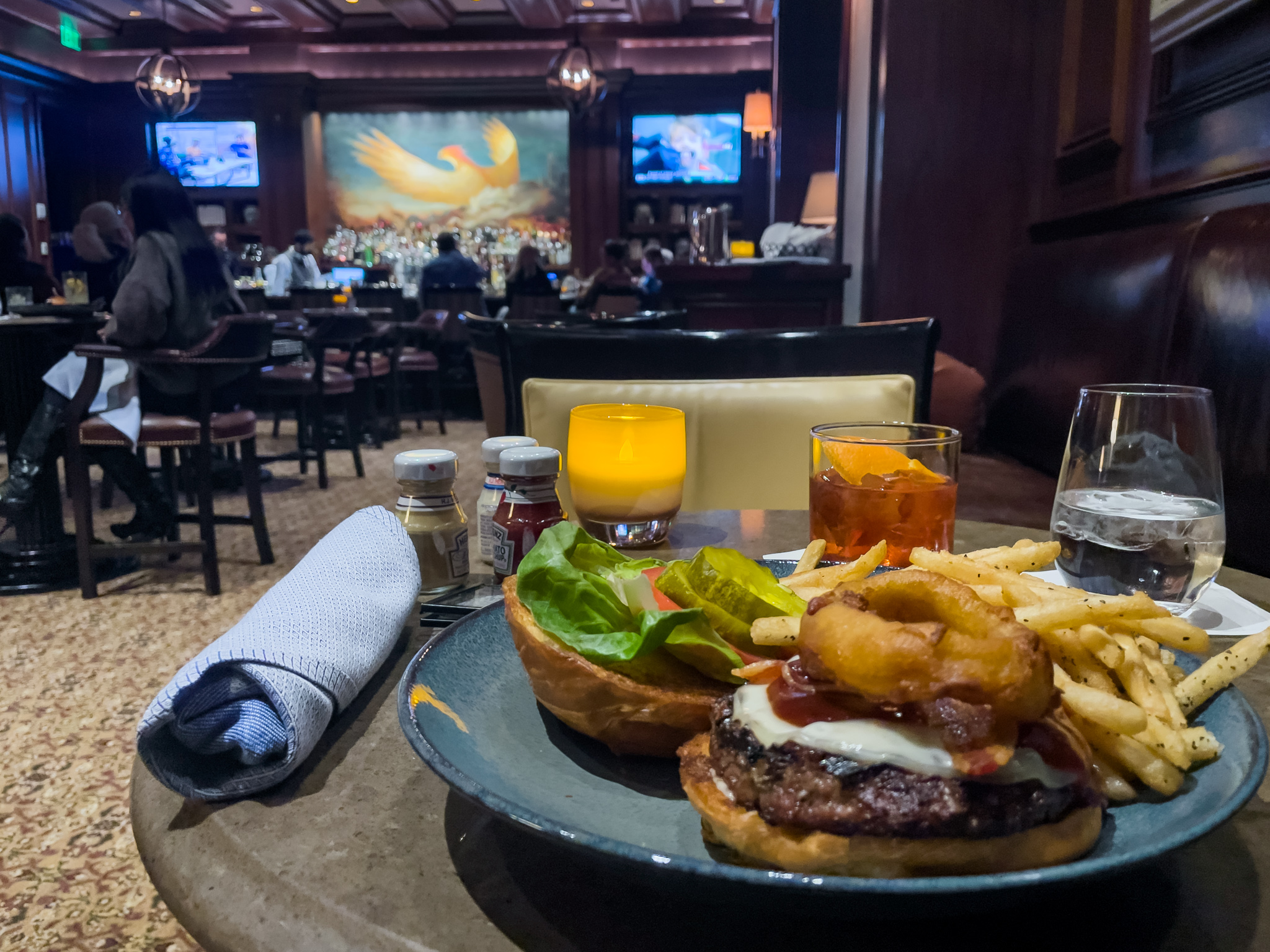 St. Regis Burger Atlanta