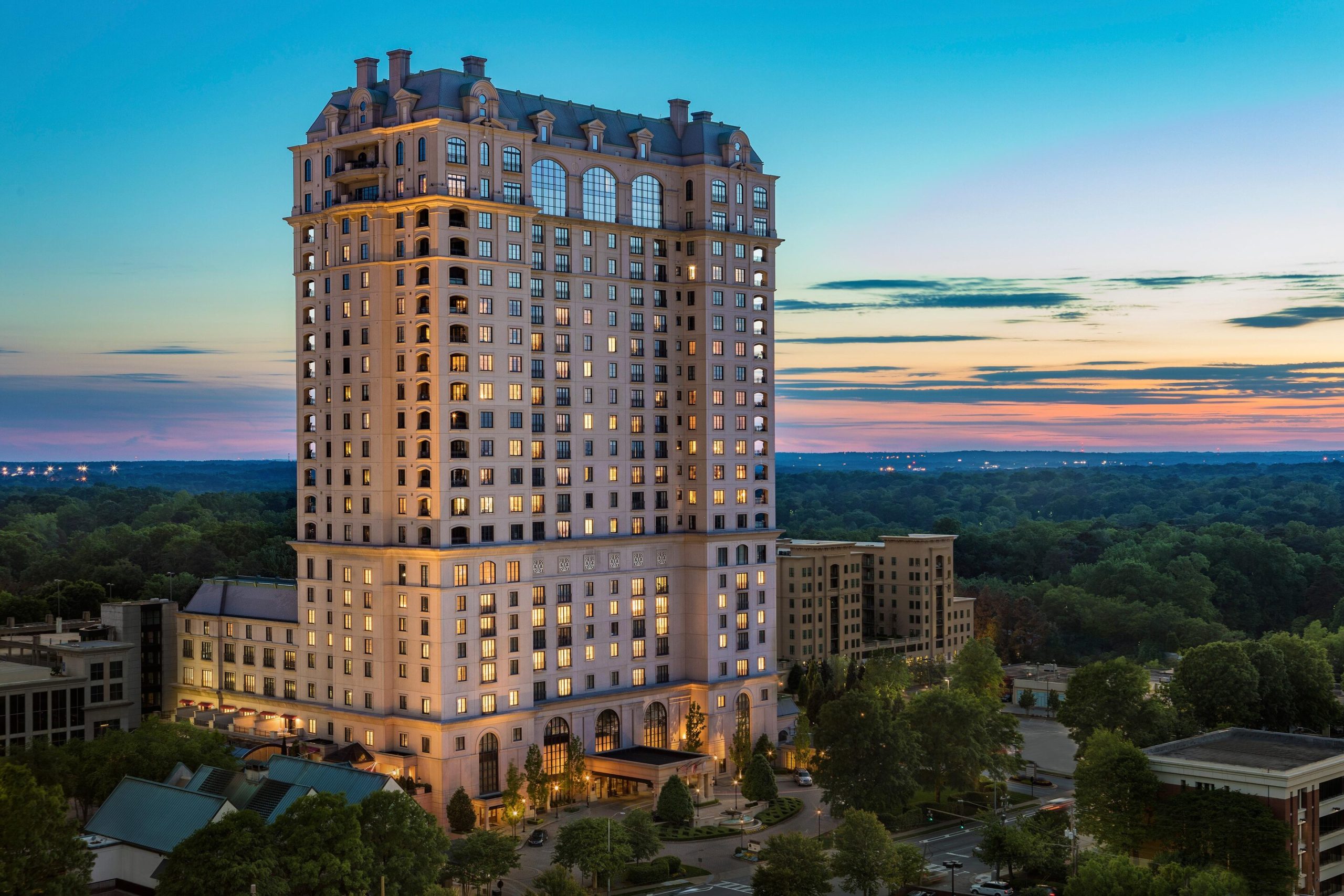 St Regis Atlanta Exterior