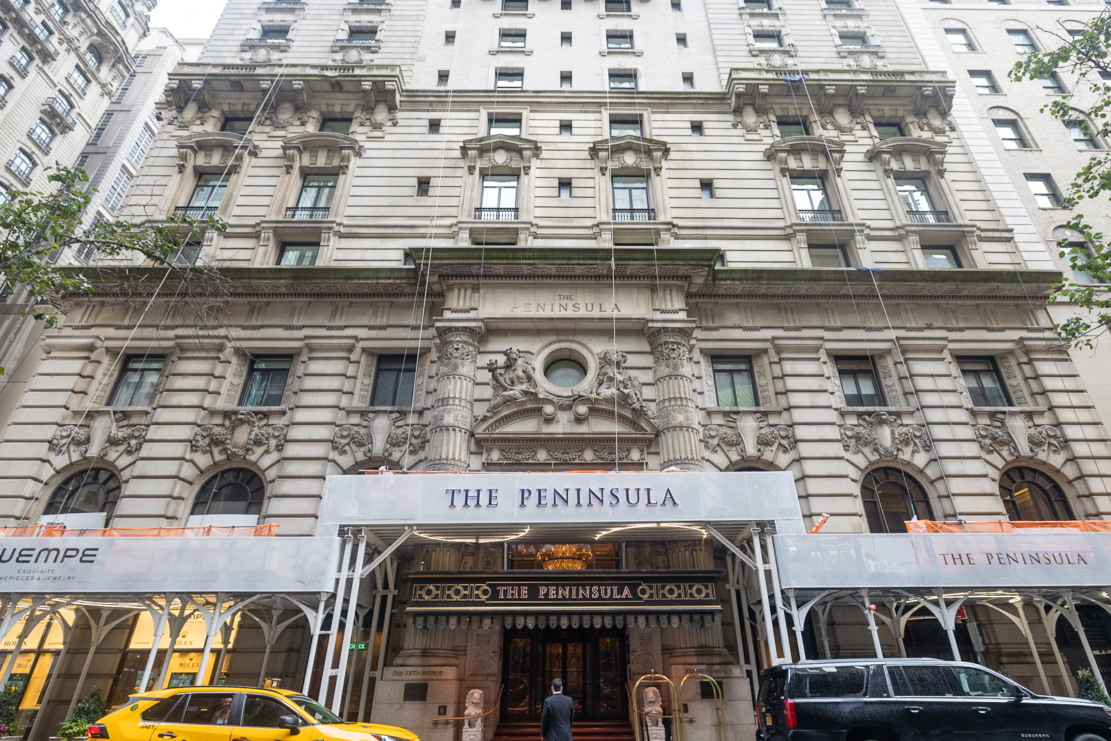 5 Star New York Spa  The Peninsula New York