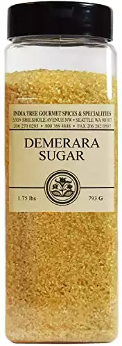 India Tree Demerara Sugar, 1.75 lb