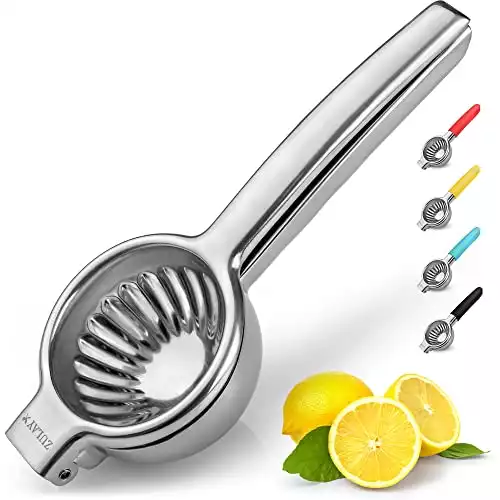 Lemon Squeezer Stainless Steel