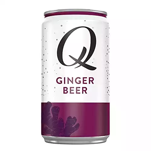 Q Ginger Beer - 7.5 Fl oz, 24 Cans