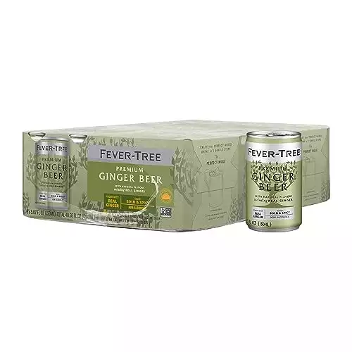 Fever Tree Ginger Beer 24 Pack/Cans