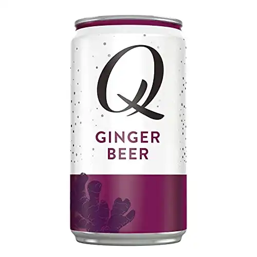 Q Ginger Beer - 7.5 Fl oz, 24 Cans